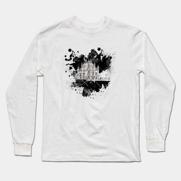 Duomo Long Sleeve T-Shirt by Shaila